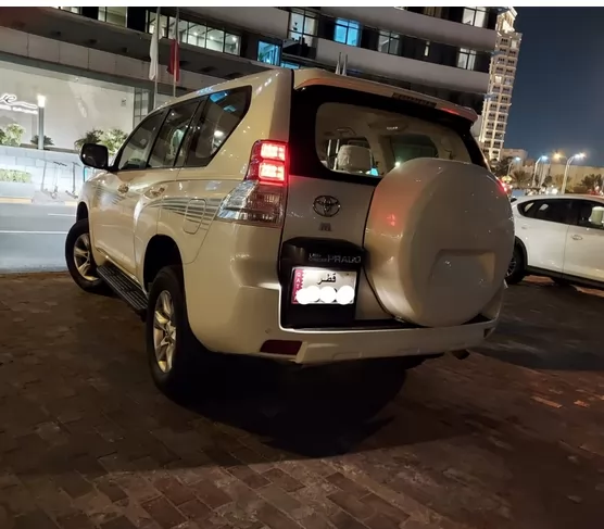 Used Toyota Prado For Sale in Doha-Qatar #5286 - 1  image 